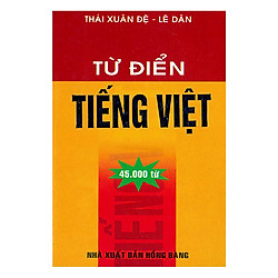 Từ Điển Tiếng Việt 45.000 Từ