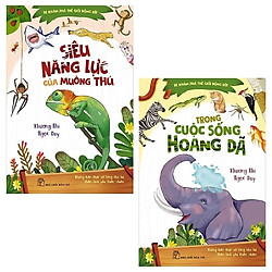 Combo Bé Khám Phá Thế Giới Động Vật (Bộ 2 Cuốn)