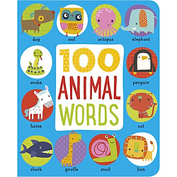 First 100 Animals (Hardcover – Illustrated)