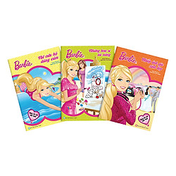 Combo Barbie Chọn Nghề : Những Họa Sĩ Tài Năng + Nhiếp Ảnh Gia Xinh Đẹp + Nữ Cứu Hộ Dũng