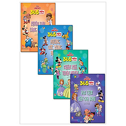 Combo 365 Ngày Kể Chuyện (Bộ 4 Cuốn)