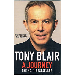 AJourney by Blair, Tony ( Author ) , Paperback