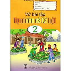 Vở Bài Tập Tự Nhiên Và Xã Hội Lớp 2