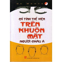 Cá tính thể hiện trên khuôn mặt người châu Á
