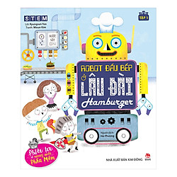 Phiêu Lưu Ở Vương Quốc Phần Mềm – Tập 1: Robot Đầu Bếp Ở Lâu Đài Hamburger