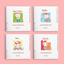 Ehon Cảm xúc – 4 cuốn