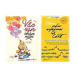 Combo Sách Kỹ Năng Sống: Vắc-Xin Chán Nản + Sống Như Ngày Mai Sẽ Chết