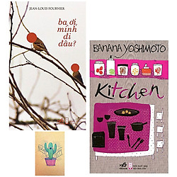 Combo Kitchen và Ba Ơi Mình Đi Đâu (Tặng Kèm Sổ Tay)