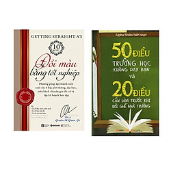 Combo Sách Kỹ Năng: 10 Bước Đổi Màu Bằng Tốt Nghiệp + 50 Điều Trường Học Không Dạy Bạn Và