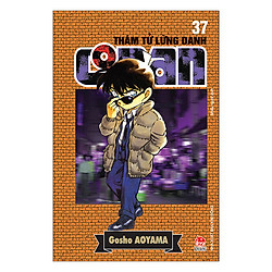 Thám Tử Lừng Danh Conan – Tập 37 (Tái Bản 2019)