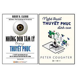 Bộ Sách Những Đòn Tâm Lý Trong Thuyết Phục và Nghệ Thuật Thuyết Phục Đỉnh Cao (Tái Bản 2017)