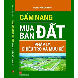 CẨM NANG MUA BÁN ĐẤT