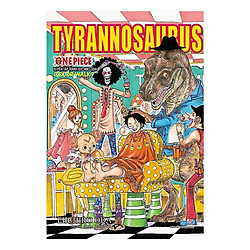 One Piece Color Walk Tyrannosaurus – Tuyển Tập tranh Eiichiro Oda – Tập 7 – Tặng Kèm Post