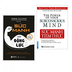 Combo Sách Tư Duy – Kỹ Năng Sống: Sức Mạnh Của Động Lực – Nghệ Thuật Vượt Lên Những Cám D