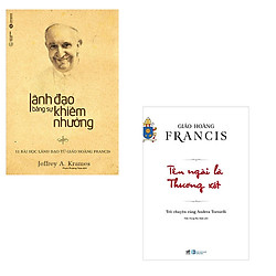 Bộ 2 cuốn sách của Giáo hoàng Francis: Tên Ngài Là Thương Xót – Lãnh Đạo Bằng Sự Khiêm Nh