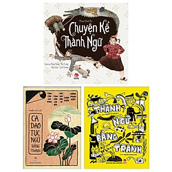 Combo Ca Dao – Thành Ngữ Bằng Tranh (Bộ 3 Cuốn)