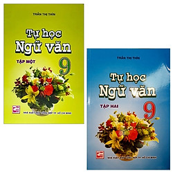 Combo Tự Học Ngữ Văn 9 – Tập 1 Và 2 (Bộ 2 Tập)