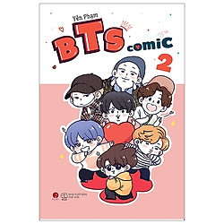 BTS Comic 2 – Tặng Kèm Postcard + Sticker + Bookmark Thành Viên Ngẫu Nhiên Trong BTS</spa