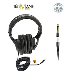 [Chính-Hãng-Japan]-Tai-Nghe-Kiểm-Âm-Audio-Technica-ATH-M20X-Studio-Monitor-Headphones-Professional-ATH-M20X---Kèm-dây-line-3m,-đầu-chuyển-3.5-6.3mm,-Móng-Gẩy-DreamMaker-0