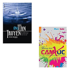 Bộ 2 cuốn sách về thực hành Marketing: Hiệu Ứng Lan Truyền – Thương Hiệu Cảm Xúc