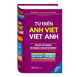 Từ Điển Anh Việt – Việt Anh (Bí Kíp Công Phá Từ Vựng Tiếng Anh / Tặng Kèm Bookmark Green