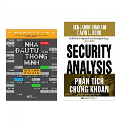 Combo 2 Cuốn Kỹ Năng làm Việc: Phân Tích Chứng Khoán + Nhà Đầu Tư Thông Minh (tặng kèm bo