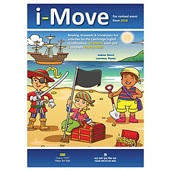 I-Move (For Revised Exam From 2018 – A1 Movers Exam And 2 Complete Practice Tests) (Kèm 1 Đĩa Mp3)