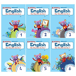 Combo Học Tiếng Anh Siêu Thú Vị (Bộ 6 Tập)