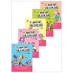 Combo Nhà Có Cô Con Gái (Bộ 5 Cuốn)