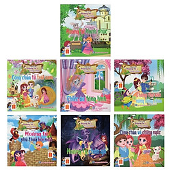 Combo Truyện Cổ Tích Hoàng Tử Và Công Chúa (Bộ 7 Cuốn)