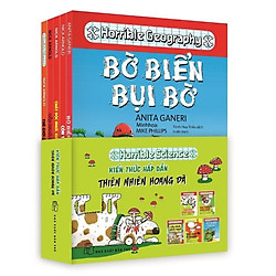 Combo Kiến Thức Hấp Dẫn – Thiên Nhiên Hoang Dã (5 cuốn)