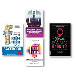 Bộ Sách  Kinh Doanh Trực Tuyến Thời 4.0 ( Bán hàng, quảng cáo và kiếm tiền trên Facebook