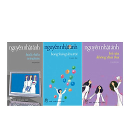 Combo 3 cuốn : Bồ câu không đưa thư + Bong bóng lên trời + Buổi chiều Windows