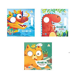 Combo Sách Mặt Nạ – Động Vật Nuôi + Động Vật Hoang Dã + Lễ Hội