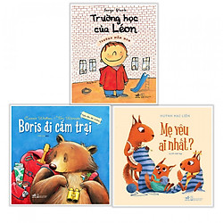 Combo 3 cuốn sách dành cho thiếu nhi siêu hấp dẫn: Trường Học Của Léon + Ngày Đầu Đến Trư
