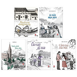 Combo Tản Văn Du Kí 3 Miền (Bộ 5 Cuốn)