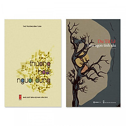 Combo 2 quyển thơ hay: Trên Ngọn Tình Sầu + Thương Hoài Người Dưng