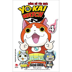 Yo-Kai Watch – Đồng Hồ Yêu Quái Tập 4