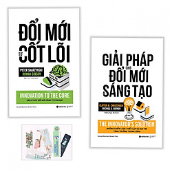 Combo Giải Pháp Cho Đổi Mới Và Sáng Tạo (Tái Bản 2018) + Đổi Mới Từ Cốt Lõi (Tái Bản 2018