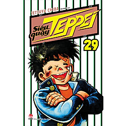 Siêu Quậy Teppei – Tập 29