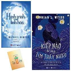 Combo  Kiếp Nào Ta Cũng Tìm Thấy Nhau và  Hành Trình Của Linh Hồn ( Tặng Kèm Sổ Tặng Xươn