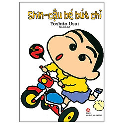 Shin – Cậu Bé Bút Chì – Tập 2 (Tái Bản 2018)