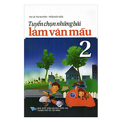 Tuyển Chọn Những Bài Làm Văn Mẫu Lớp 2