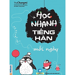 Học Nhanh Tiếng Hàn Mỗi Ngày(Tặng kèm Booksmark)