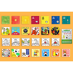 Full 27 cuốn sách Ehon và gồm Dạy con kiểu nhật