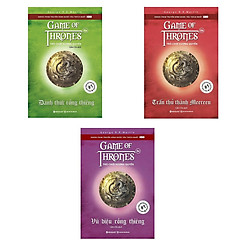 Bộ Trò Chơi Vương Quyền – Phần 5 (3 Cuốn 5A & 5B & 5C) – Tặng kèm sổ tay