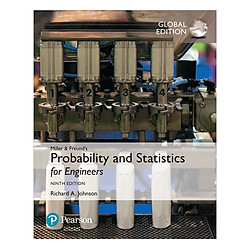 Miller And Freund’s Probability And Statistics For Engineers