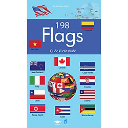 198 Flags – Quốc kỳ các nước