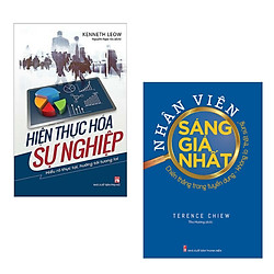 Combo Sách Kinh Tế Hấp Dẫn: Hiện Thực Hóa Sự Nghiệp + Nhân Viên Sáng Giá Nhất – Chiến Thắ