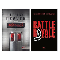 Combo Truyện Trinh Thám : Buồng Khử – The Kill Room + Battle Royale  ( Combo Sách Trinh T